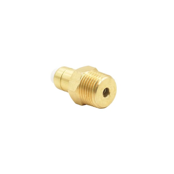 Interstate Pneumatics Pressure Washer Brass Thermal Valve - 1/4 Inch MNPT PW7218 - main